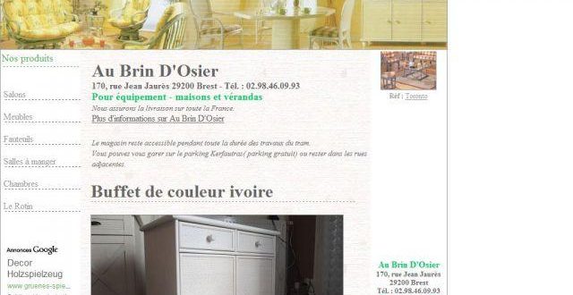 Meubles rotin à Brest Meubles rotin à Brest