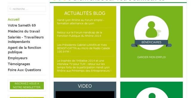 Sameth 69 , le maintien de l’emploi d’handicapé