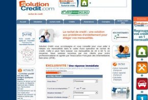 Rachat de crédits avec Solution Credit