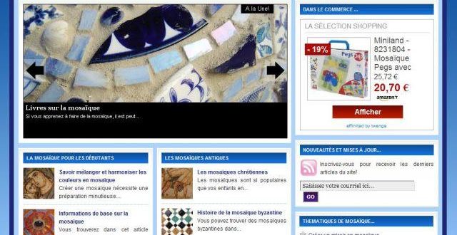 Apprendre la mosaïque antique et moderne