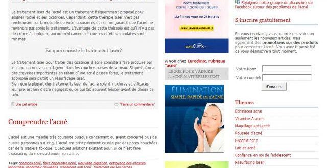 Acné : causes et solutions Acné : causes et solutions